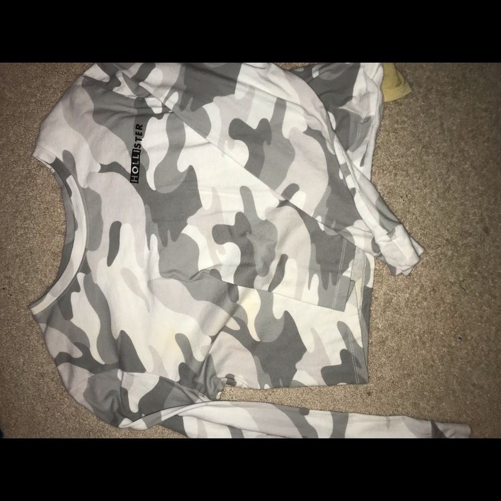 Camo long sleeve